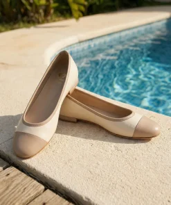 Ballerines LUCIE Blanc