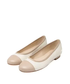 Ballerines LUCIE Blanc