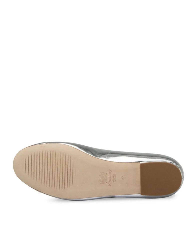 Ballerines MEREDITH Miroir Argent