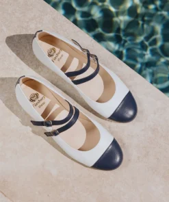Ballerines MEREDITH Navy