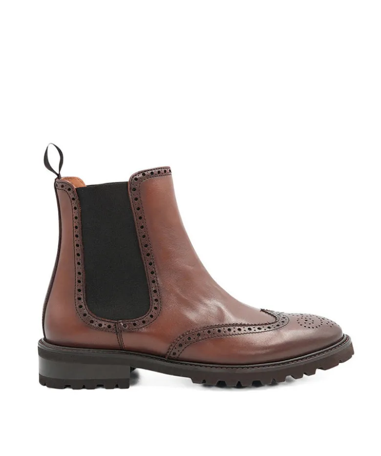 Boots CHARLIE Marron Glacé