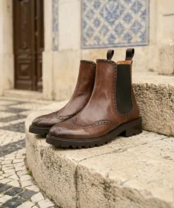 Boots CHARLIE Marron Glacé