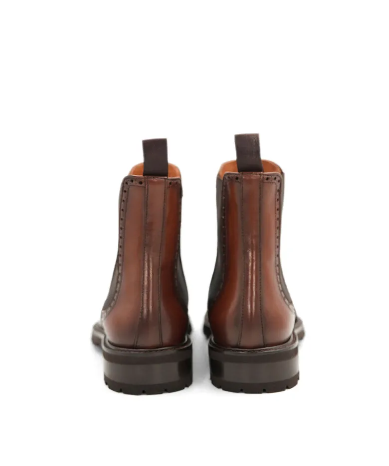 Boots CHARLIE Marron Glacé