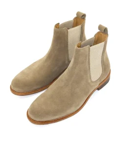 Boots HELEN Beige Sable