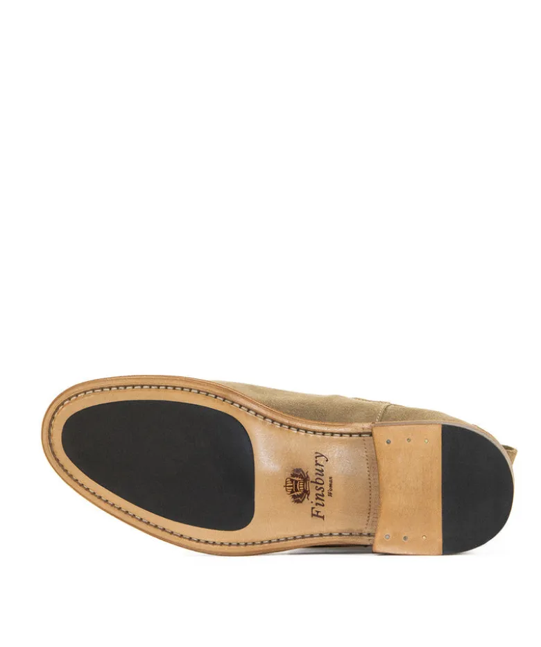 Boots HELEN Beige Sable