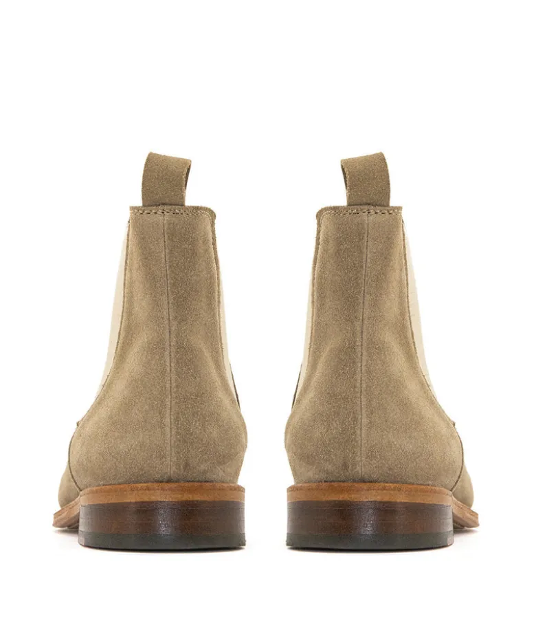 Boots HELEN Beige Sable