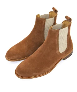 Boots HELEN Marron Tigre