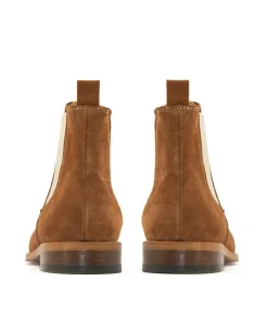 Boots HELEN Marron Tigre