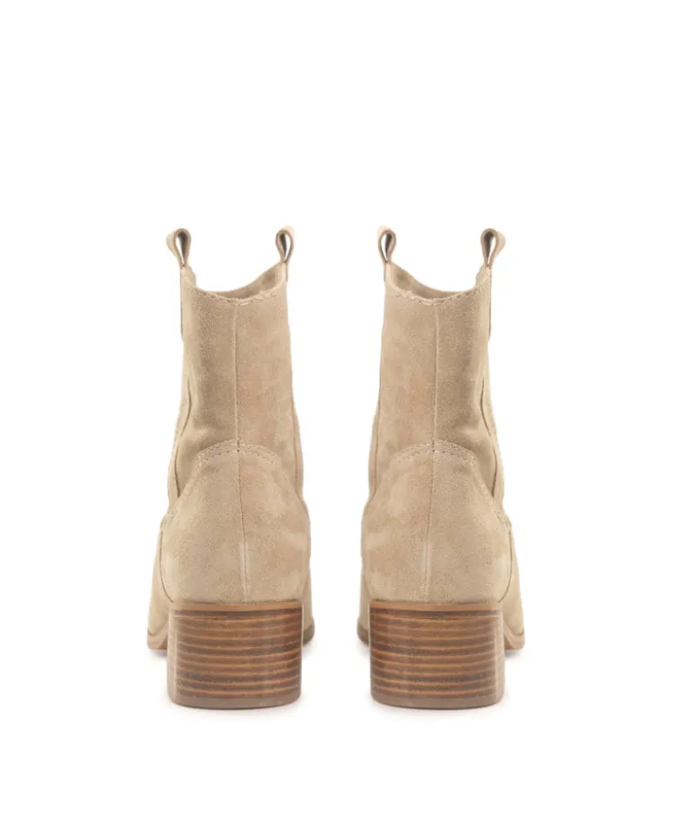 Boots Santiags LISE Beige