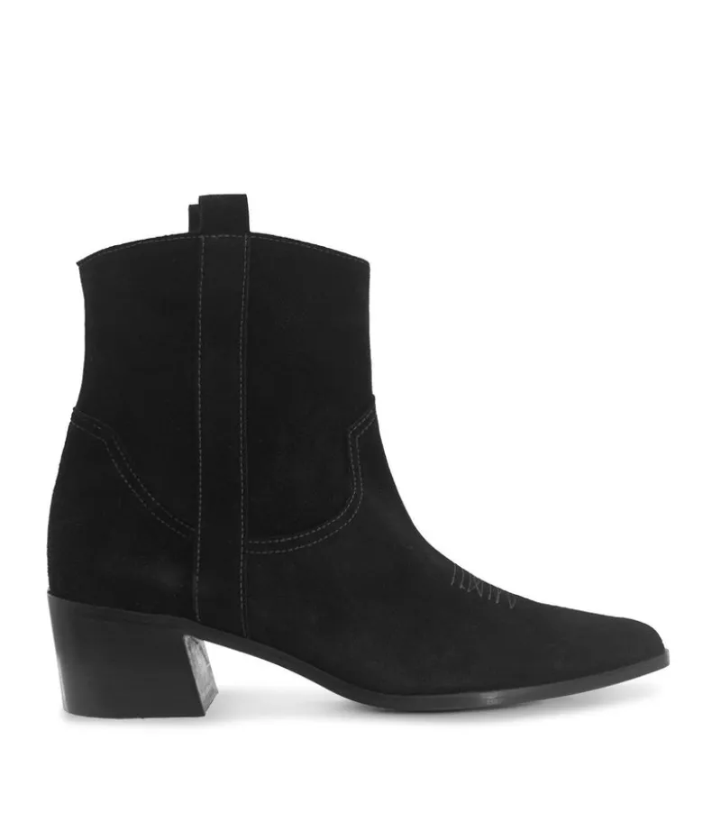 Boots Santiags LISE Noir