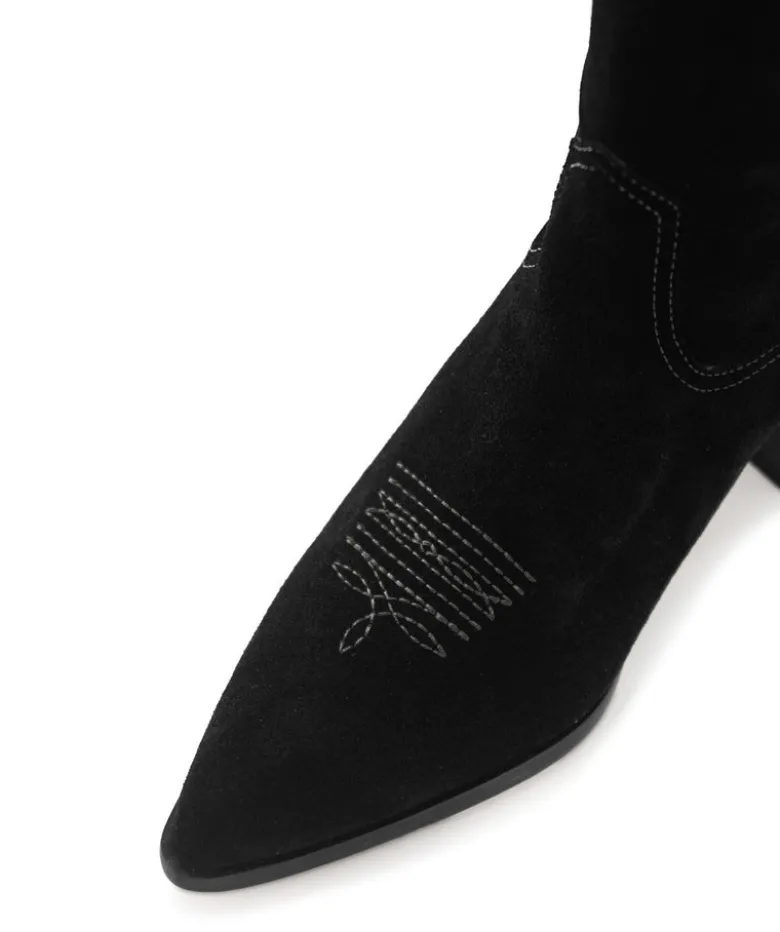 Boots Santiags LISE Noir