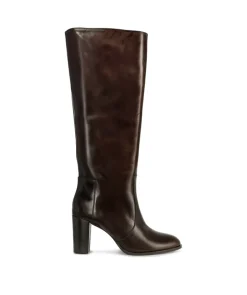 Bottes ADRIANA Brun Foncé