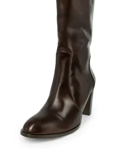 Bottes ADRIANA Brun Foncé