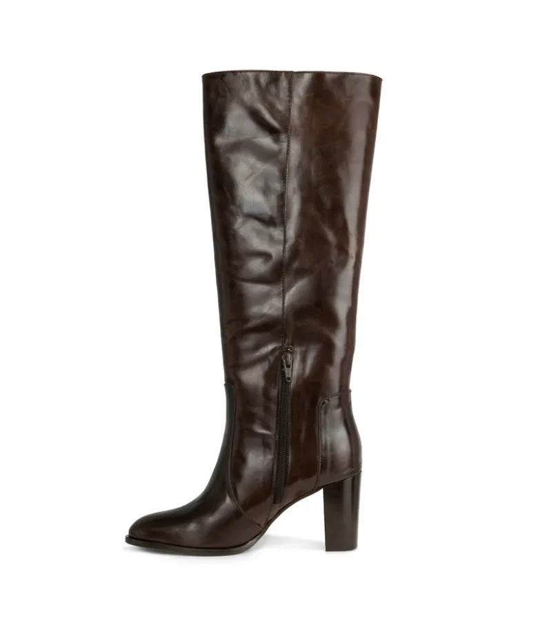 Bottes ADRIANA Brun Foncé