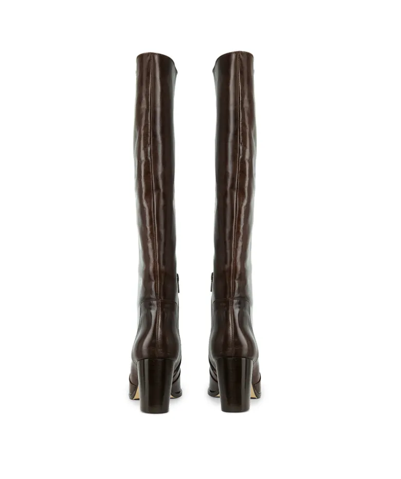 Bottes ADRIANA Brun Foncé
