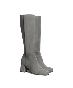 Bottes BARBARA Gris Pierre
