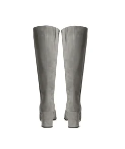 Bottes BARBARA Gris Pierre