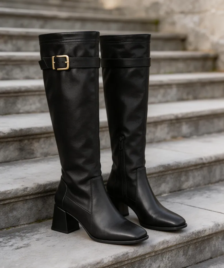 Bottes JADE Noir
