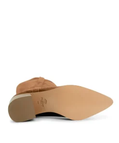 Bottes Santiags JUDITH Camel