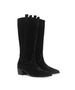 Bottes Santiags JUDITH Noir