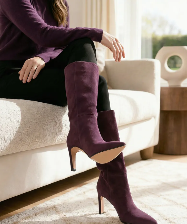 Bottes TAMARA Vigne