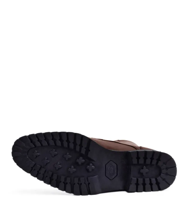 Bottines ALESSANDRO Marron Patiné