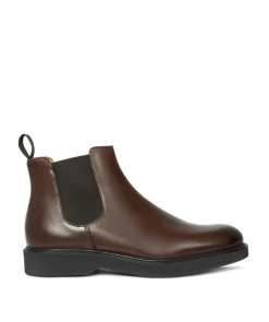 Bottines ANTON Marron