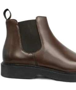 Bottines ANTON Marron