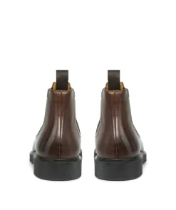 Bottines ANTON Marron