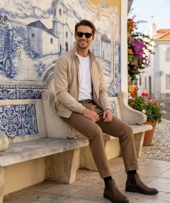 Bottines ANTON Marron