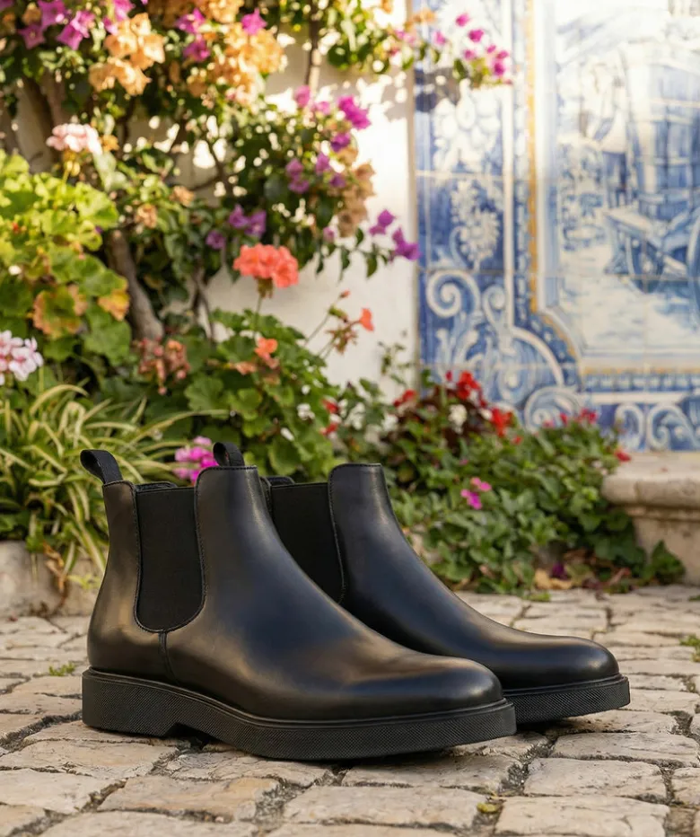 Bottines ANTON Noir