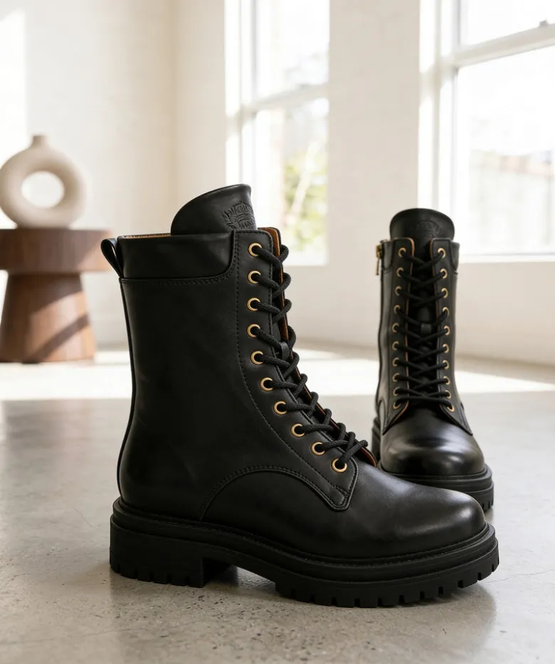 Bottines APPOLINE Noir