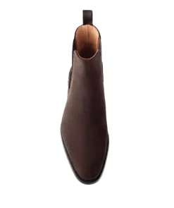 Bottines CHELSEA Daim Marron
