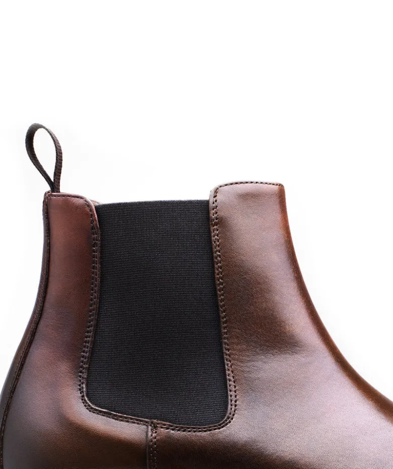 Bottines CHELSEA Noyer