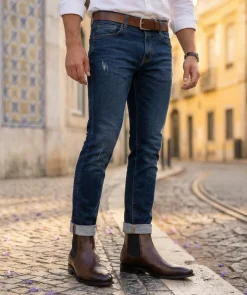 Bottines CHELSEA Noyer