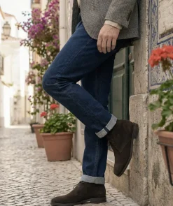 Bottines CHUKKA 1986 Daim Marron