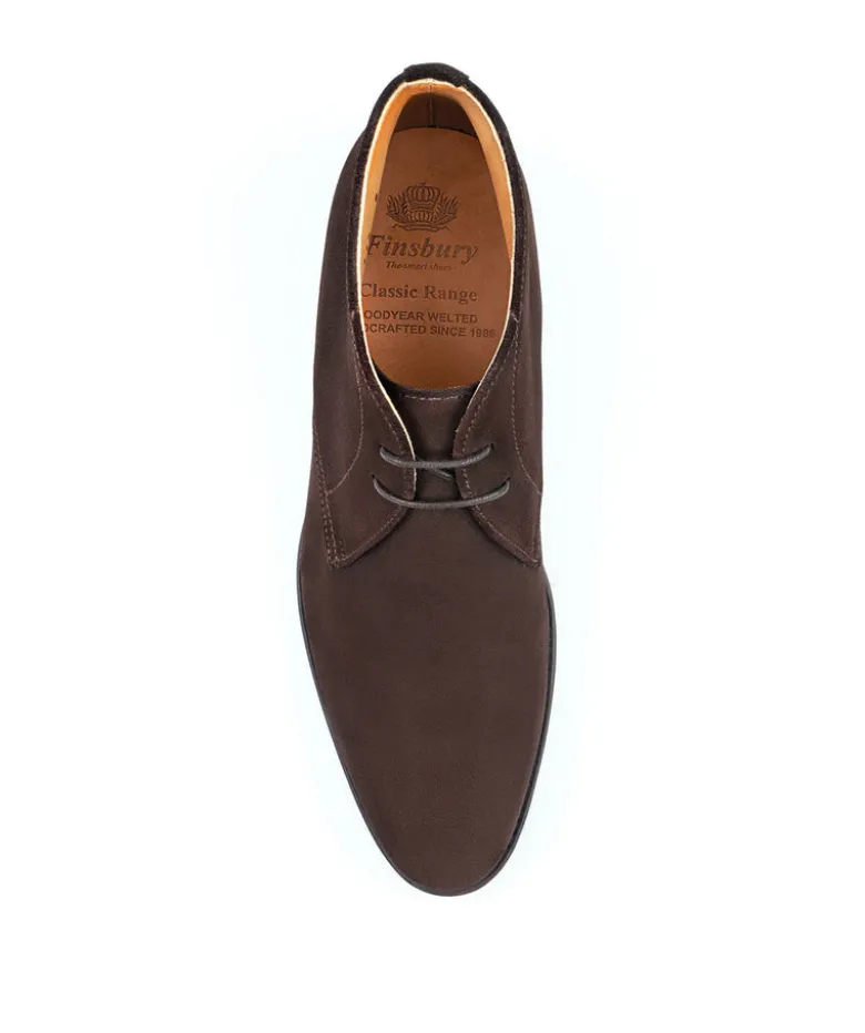 Bottines CHUKKA 1986 Daim Marron