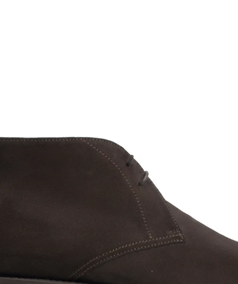 Bottines CHUKKA 1986 Daim Marron