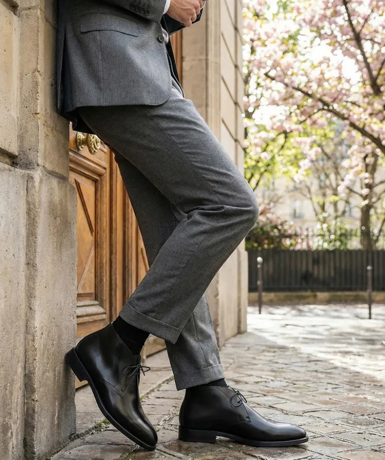 Bottines CHUKKA 1986 Noir