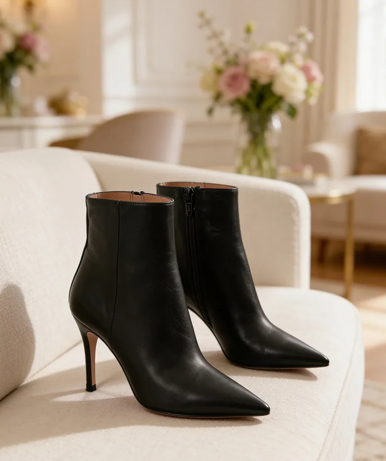 Bottines DAISY Noir