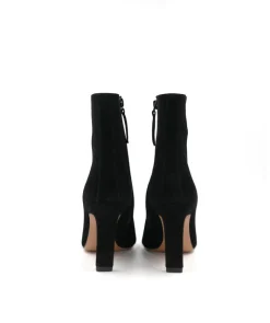 Bottines DAISYA Veau Velours Noir