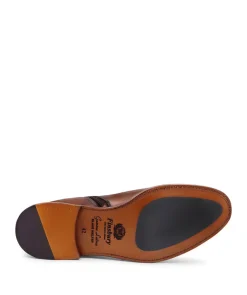 Bottines ELTHON Marron Patiné