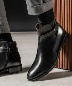 Bottines ELTHON Noir