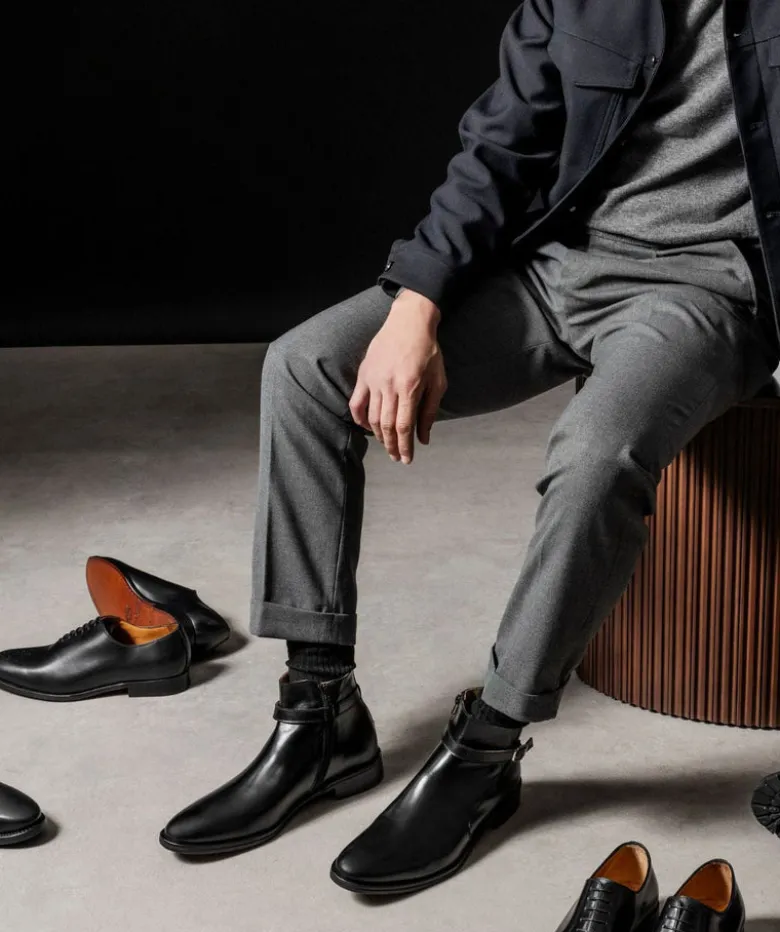 Bottines ELTHON Noir