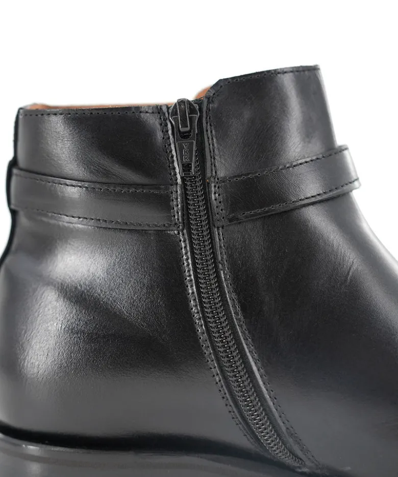 Bottines ELTHON Noir