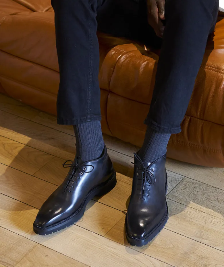 Bottines EMILIO Gris Patiné