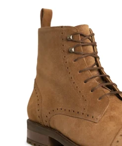 Bottines ERNESTO Daim Camel