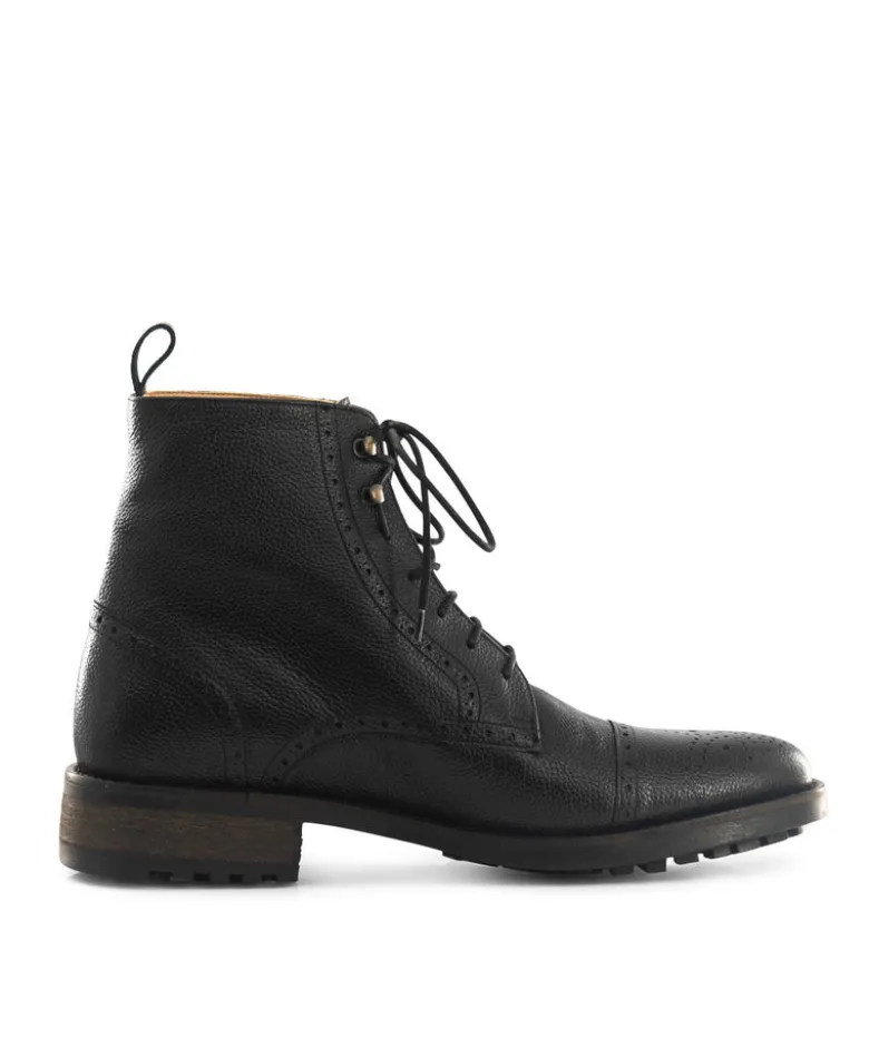 Bottines ERNESTO Grainé Noir