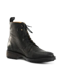 Bottines ERNESTO Grainé Noir