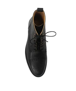Bottines ERNESTO Grainé Noir